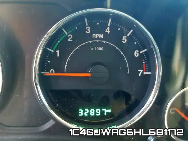 1C4GJWAG6HL681172 фото 9