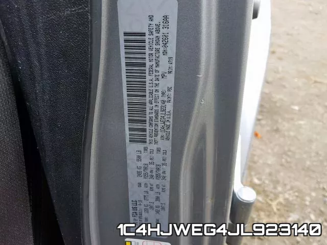 1C4HJWEG4JL923140 фото 2