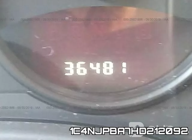 1C4NJPBA7HD212092 фото 8