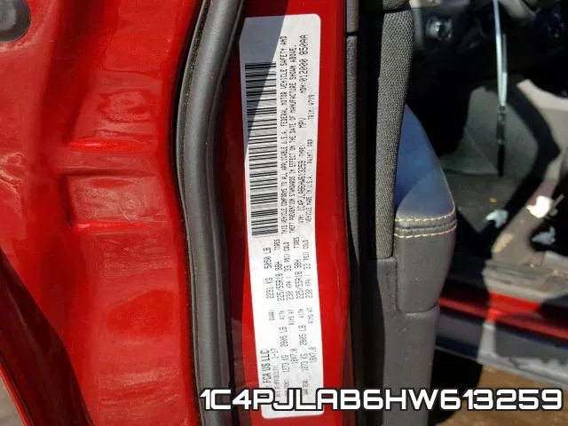 1C4PJLAB6HW613259 фото 2