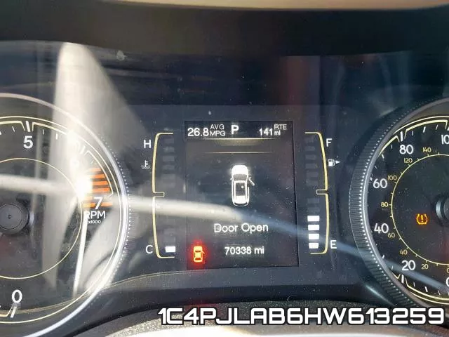 1C4PJLAB6HW613259 фото 9