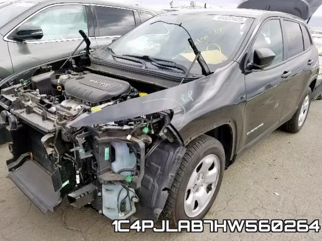 1C4PJLAB7HW560264 фото 3