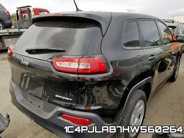 1C4PJLAB7HW560264 фото 5