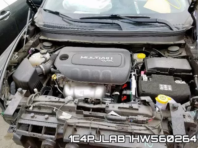 1C4PJLAB7HW560264 фото 8