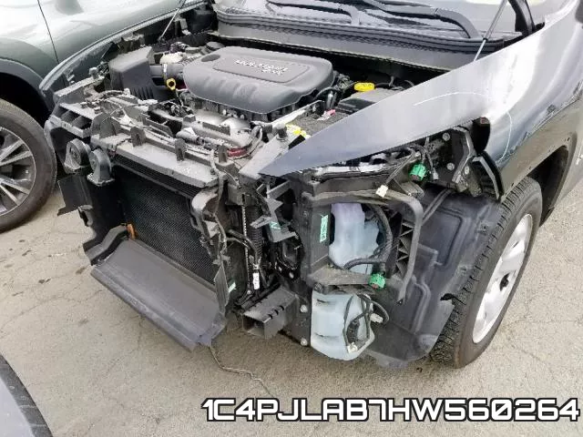 1C4PJLAB7HW560264 фото 10
