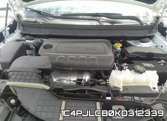 1C4PJLCB0KD312339 фото 2