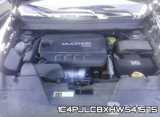 1C4PJLCBXHW541575 фото 2
