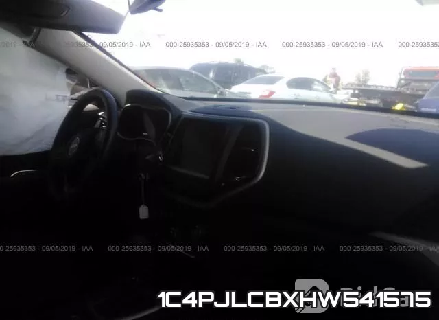 1C4PJLCBXHW541575 фото 6