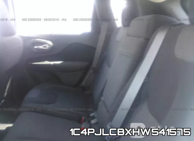 1C4PJLCBXHW541575 фото 8
