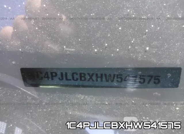 1C4PJLCBXHW541575 фото 9