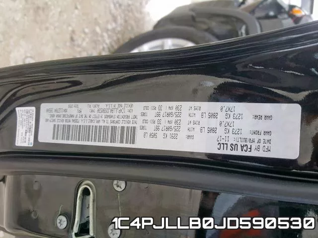 1C4PJLLB0JD590530 фото 2
