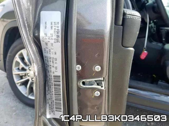 1C4PJLLB3KD346503 фото 2
