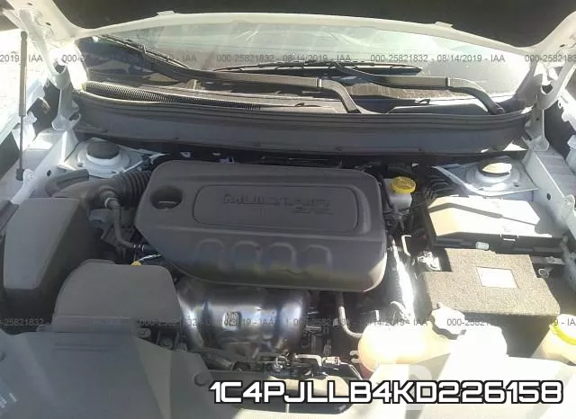 1C4PJLLB4KD226158 фото 2