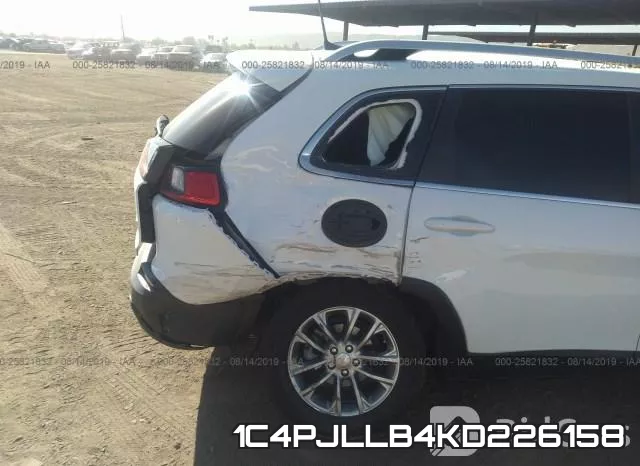 1C4PJLLB4KD226158 фото 7