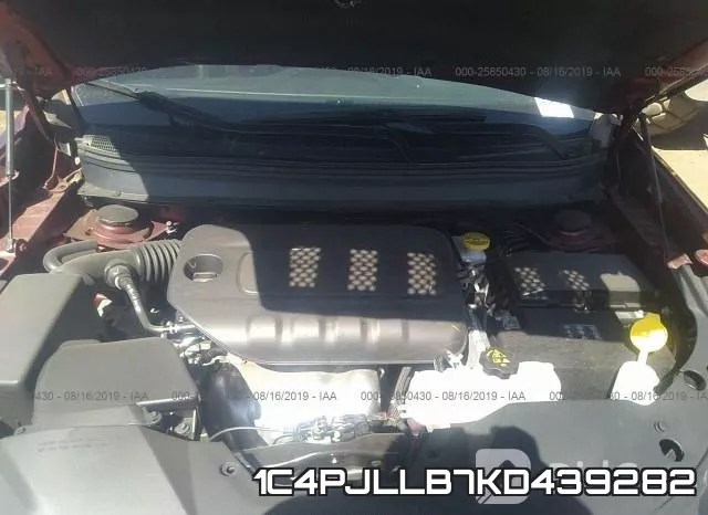1C4PJLLB7KD439282 фото 2