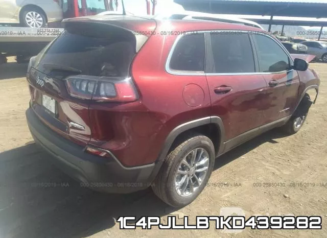 1C4PJLLB7KD439282 фото 5