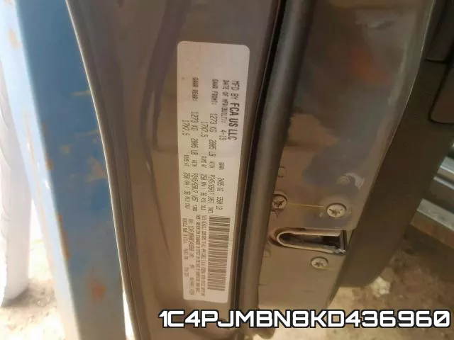 1C4PJMBN8KD436960 фото 2