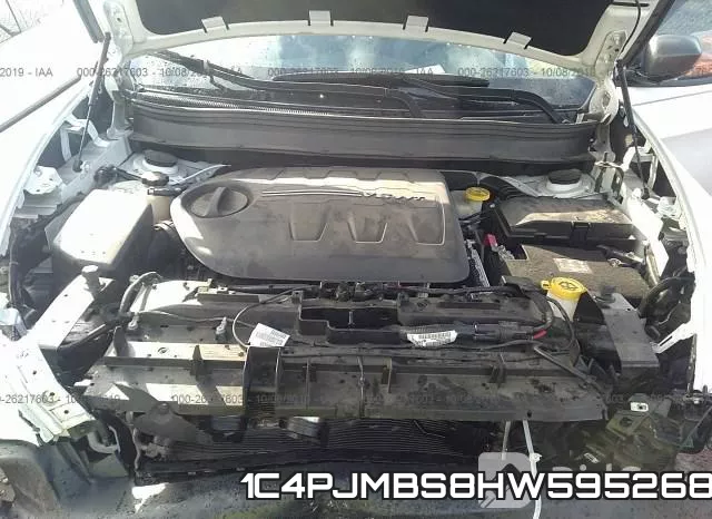 1C4PJMBS8HW595268 фото 2