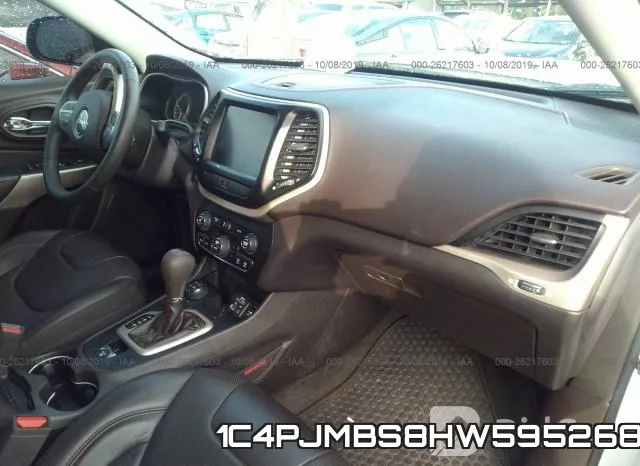 1C4PJMBS8HW595268 фото 6