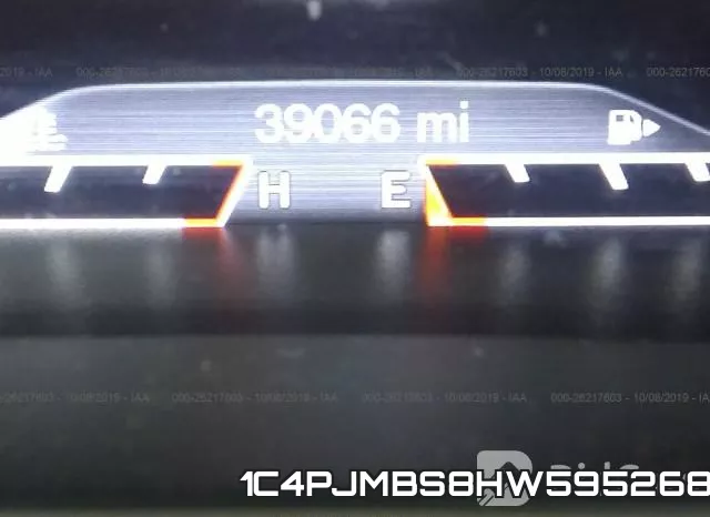 1C4PJMBS8HW595268 фото 8