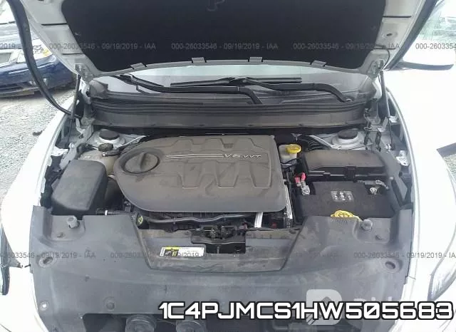 1C4PJMCS1HW505683 фото 2