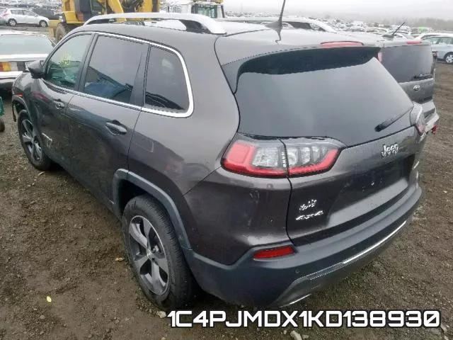 1C4PJMDX1KD138930 фото 4