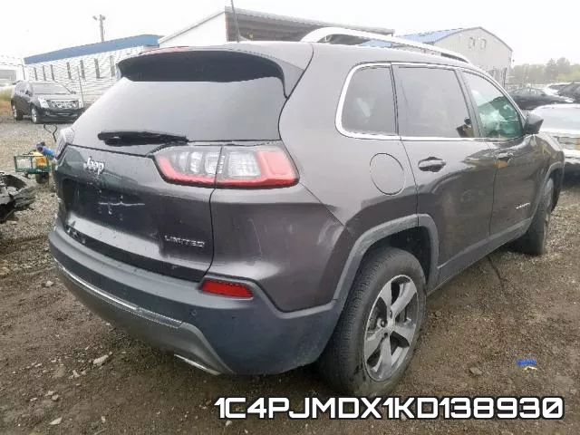 1C4PJMDX1KD138930 фото 5