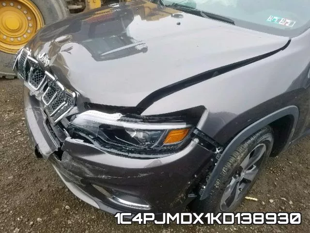 1C4PJMDX1KD138930 фото 10