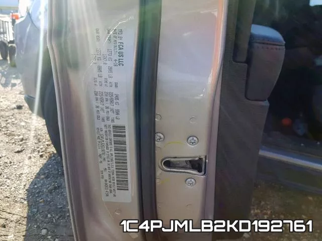 1C4PJMLB2KD192761 фото 2