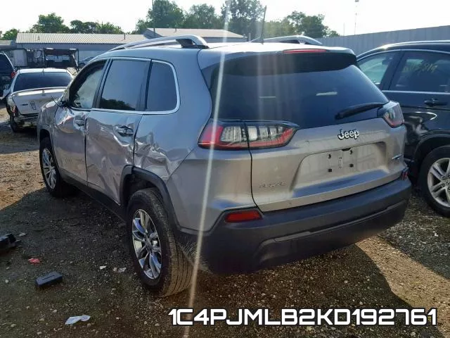 1C4PJMLB2KD192761 фото 4