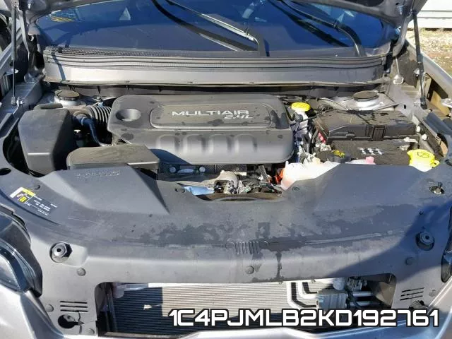 1C4PJMLB2KD192761 фото 8