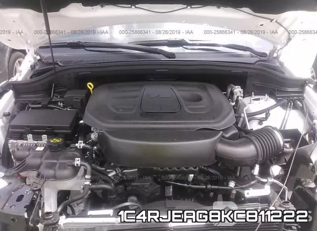 1C4RJEAG8KC811222 фото 2