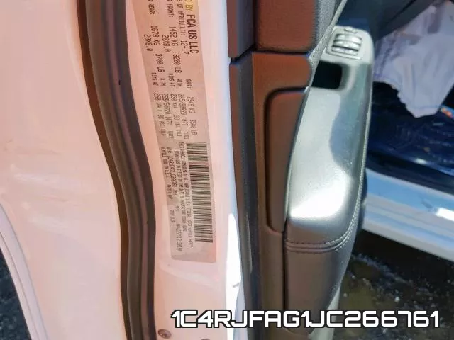 1C4RJFAG1JC266761 фото 2