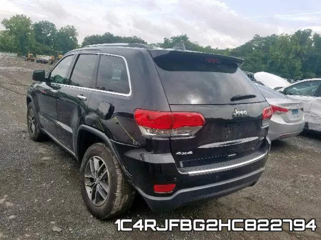 1C4RJFBG2HC822794 фото 4
