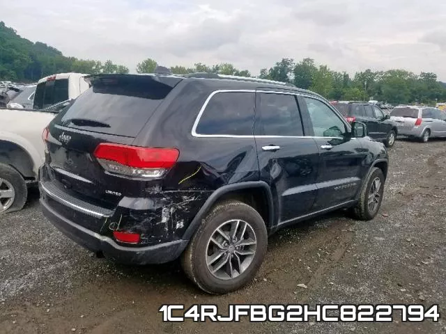 1C4RJFBG2HC822794 фото 5