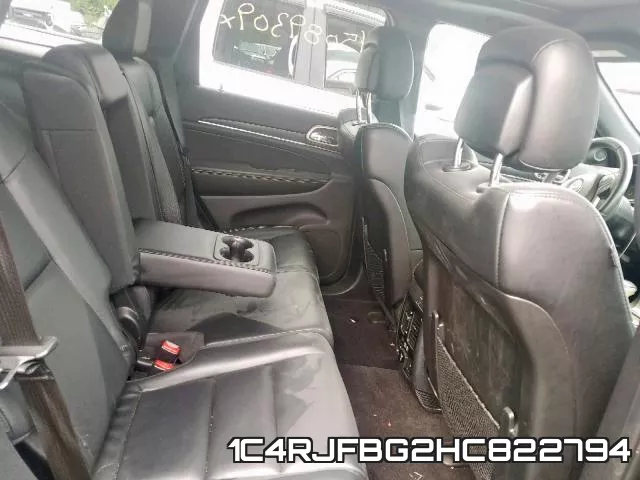 1C4RJFBG2HC822794 фото 7