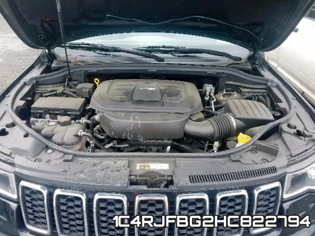 1C4RJFBG2HC822794 фото 8