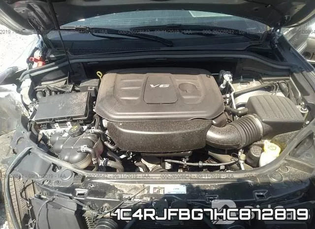 1C4RJFBG7HC872879 фото 2