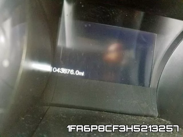1FA6P8CF3H5213257 фото 9