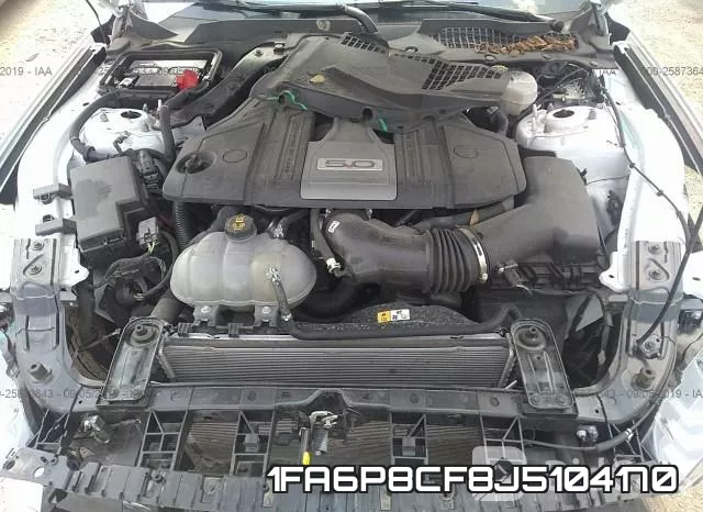 1FA6P8CF8J5104170 фото 2