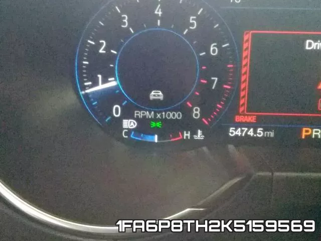 1FA6P8TH2K5159569 фото 9