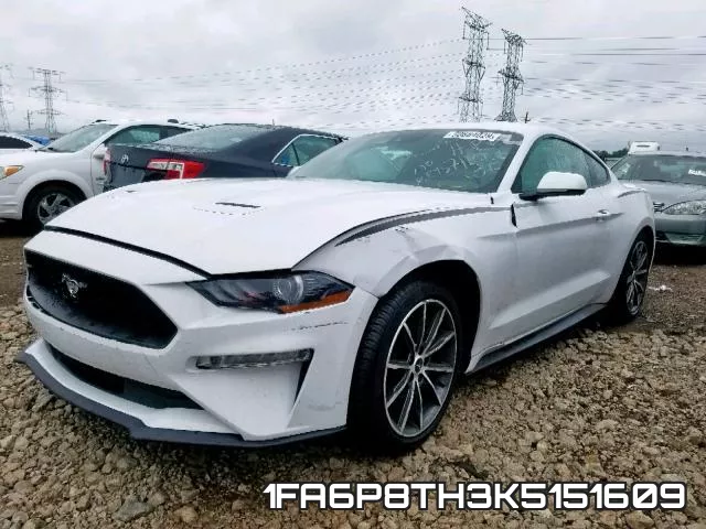 1FA6P8TH3K5151609 фото 3
