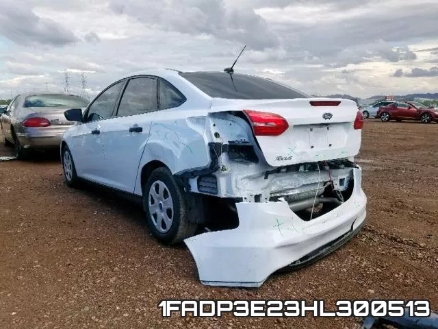 1FADP3E23HL300513 фото 4