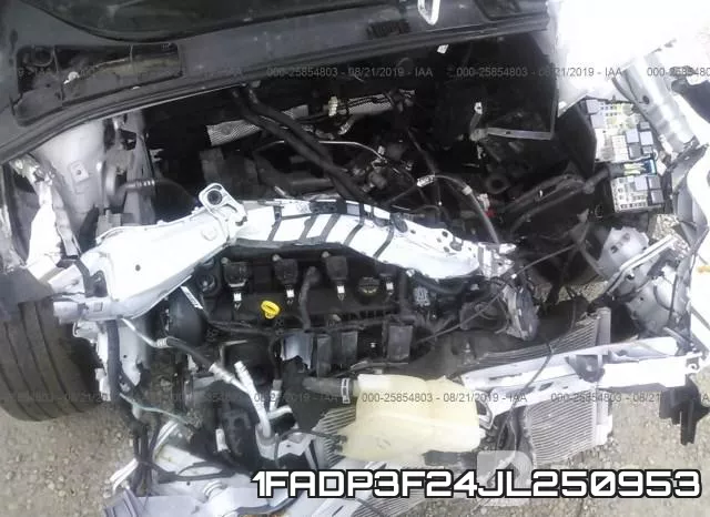 1FADP3F24JL250953 фото 2