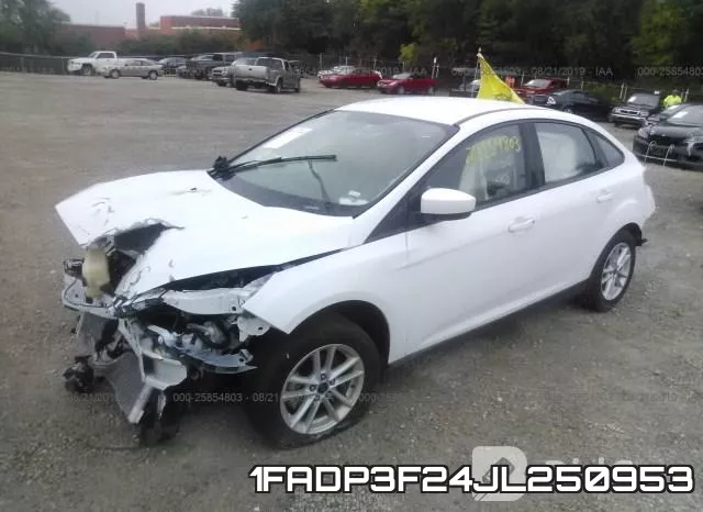 1FADP3F24JL250953 фото 3