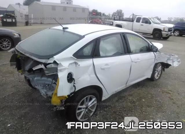 1FADP3F24JL250953 фото 5