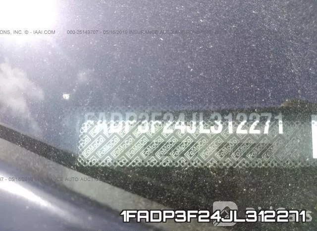 1FADP3F24JL312271 фото 10