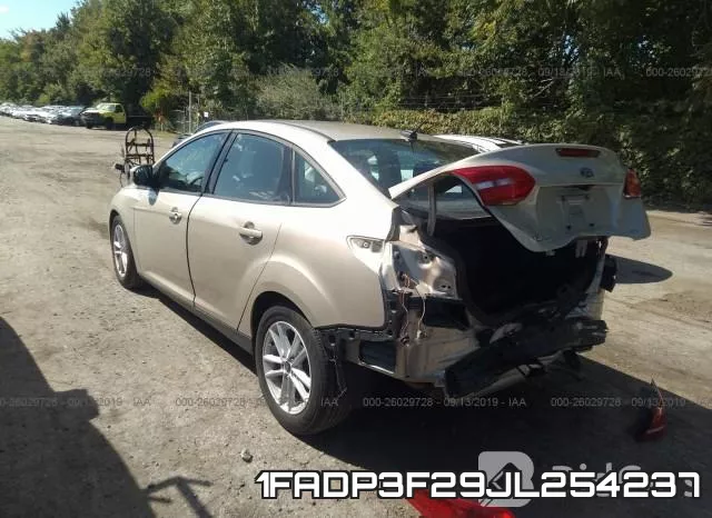 1FADP3F29JL254237 фото 4
