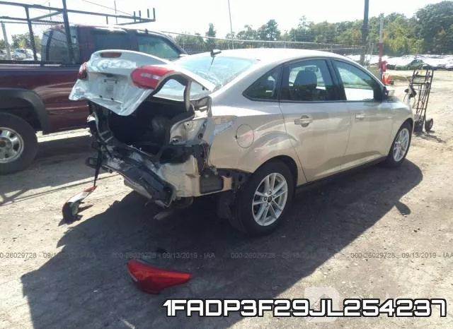 1FADP3F29JL254237 фото 5