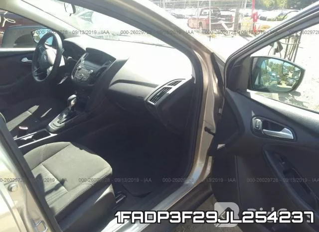 1FADP3F29JL254237 фото 6